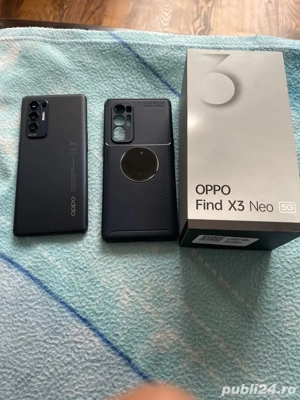  Telefon Opo  find x3 Neo la cutie  - imagine 5