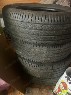 Vând set 4 anvelope Continental 225/65 R17 – stare foarte bună