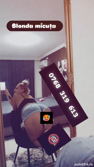 blonda micuta   Mereu cu zâmbetul pe buze 