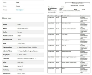  Focus 2021-1.5 TDCi - 63000 km, Istoric service. TVA ded. - imagine 8