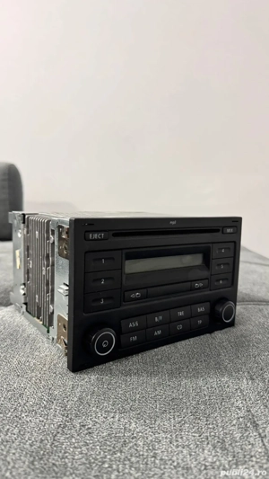 Radio RCD 200 MP3 player Polo 9N