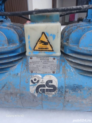 vand compresor 3.80w - imagine 3