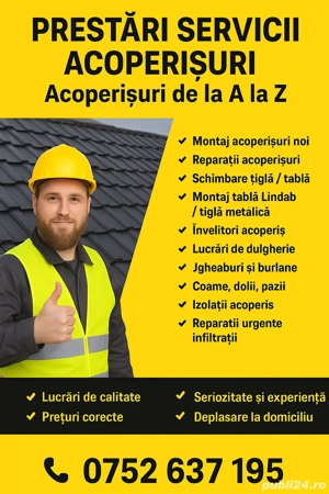 Acoperișuri de a la z 