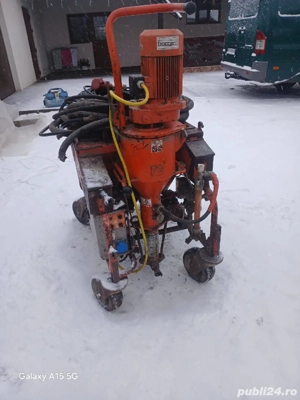 vand pompa de tencuit 