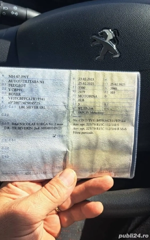 Peugeot Boxer - imagine 5