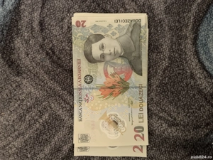 Bancnota de 20 lei 2021