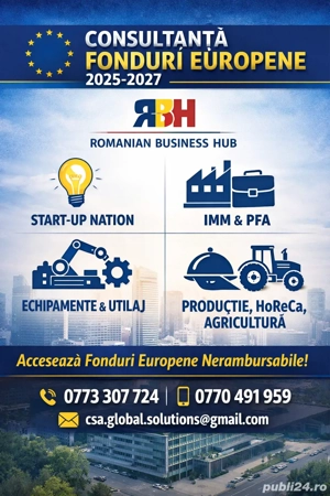 Accesează fonduri europene nerambursabile