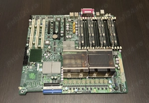 Kit placa de baza server Supermicro X7DBE+, 2x Xeon E5420, 12GB RAM