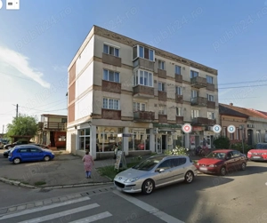 Vând apartament 1 cameră Buziaș ultracentral   balcon, etaj 2 3