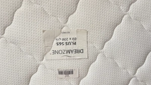 saltea de pat DreamZone plus s66 80x200