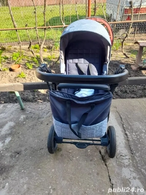 Cărucior 3 în 1 Krausman  - imagine 3
