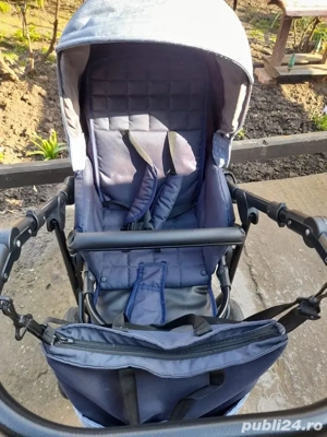 Cărucior 3 în 1 Krausman  - imagine 4