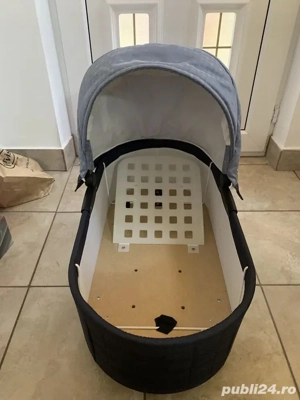 Cărucior 3 în 1 Krausman  - imagine 2