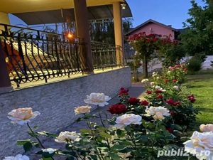 Casa D+P+1 cu 2 Garaje 2 Terase Teren 925 mp. Finisata si automatizata CETATE aproape Kaufland - imagine 10