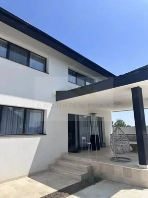 Vila modernă de închiriat pe termen lung – Siliștea Snagovului,  Jacuzzi  Ponton - imagine 4