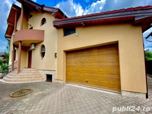 Casa D+P+1 cu 2 Garaje 2 Terase Teren 925 mp. Finisata si automatizata CETATE aproape Kaufland - imagine 8