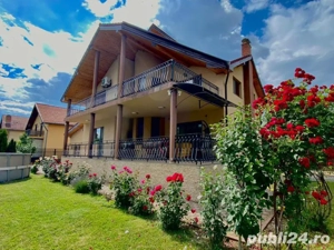 Casa D+P+1 cu 2 Garaje 2 Terase Teren 925 mp. Finisata si automatizata CETATE aproape Kaufland - imagine 9