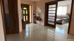 Casa D+P+1 cu 2 Garaje 2 Terase Teren 925 mp. Finisata si automatizata CETATE aproape Kaufland - imagine 2