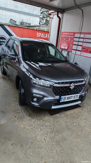 Suzuki S-Cros full hibrid  - imagine 5