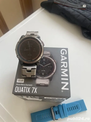 Garmin Quatix 7 Solar TITAN - imagine 2