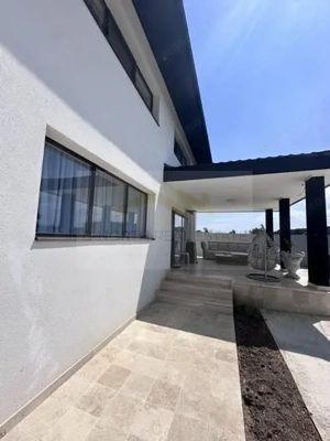 Vila modernă de închiriat pe termen lung – Siliștea Snagovului,  Jacuzzi  Ponton - imagine 7