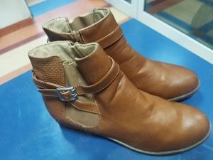 Ghete dama, piele sintetica, marime 41