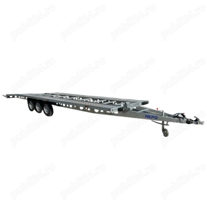 Platforma Auto REPO TSA 8521 8500 x 2100 x 750 mm 3 Axe 3500 kg.