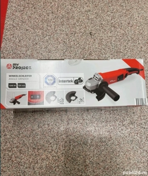 Polizor unghiular flex 125 