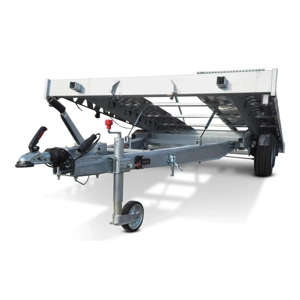 Platforma Auto REPO SSA 4020 4000 x 2000 mm dublu ax 2000 2700 kg. - imagine 4