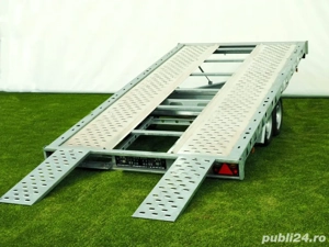 Platforma Auto REPO SSA 4020 4000 x 2000 mm dublu ax 2000 2700 kg. - imagine 5