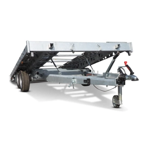 Platforma Auto REPO SSA 4020 4000 x 2000 mm dublu ax 2000 2700 kg. - imagine 3