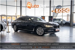 BMW Seria 7 740e L xDrive