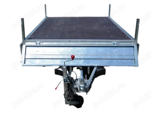 Remorca Auto Cargo REPO QSD 3116 3100 x 1600 x 300 mm dublu-ax 750 kg.