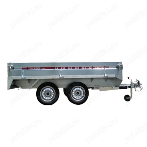Remorca Auto Cargo REPO QSD 3116 3100 x 1600 x 300 mm dublu-ax 750 kg. - imagine 9