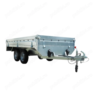 Remorca Auto Cargo REPO QSD 3116 3100 x 1600 x 300 mm dublu-ax 750 kg. - imagine 4