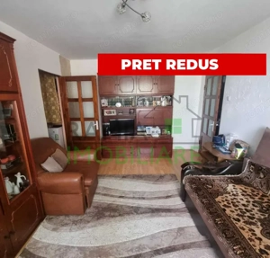 Apartament 2 camere, parter, balcon generos, mobilat complet – Cartier Noua