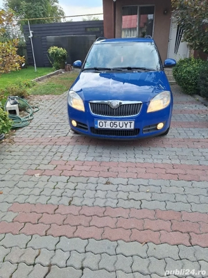 Scoda fabia - imagine 3