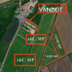 Vand teren intravilan