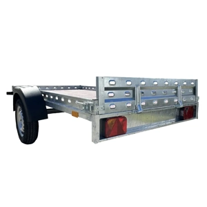 Remorcă Auto Transport ATV Basculabilă REPO 2613 2600 x 1350 mm 750 kg. - imagine 8