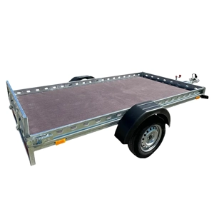 Remorcă Auto Transport ATV Basculabilă REPO 2613 2600 x 1350 mm 750 kg. - imagine 9