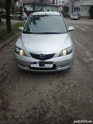 Mazda 2 2007 benzină 