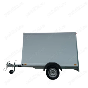 Remorca Auto tip Furgon REPO PEC 2515 2500 x 1500 x 1500 mm 750 kg.