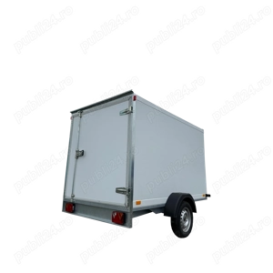 Remorca Auto tip Furgon REPO PEC 2515 2500 x 1500 x 1500 mm 750 kg. - imagine 2