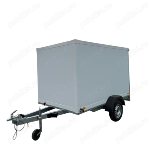 Remorca Auto tip Furgon REPO PEC 2515 2500 x 1500 x 1500 mm 750 kg. - imagine 5