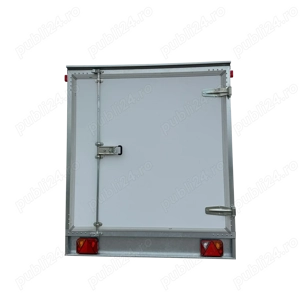 Remorca Auto tip Furgon REPO PEC 2515 2500 x 1500 x 1500 mm 750 kg. - imagine 6