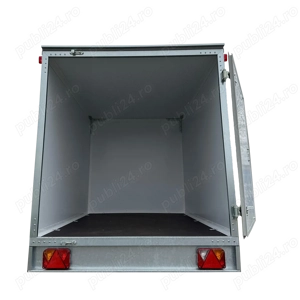 Remorca Auto tip Furgon REPO PEC 2515 2500 x 1500 x 1500 mm 750 kg. - imagine 4