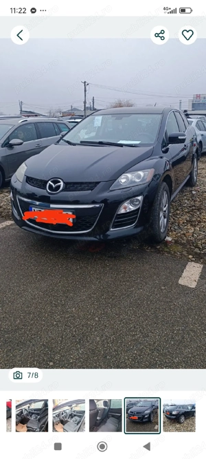 mazda cx 7  - imagine 5