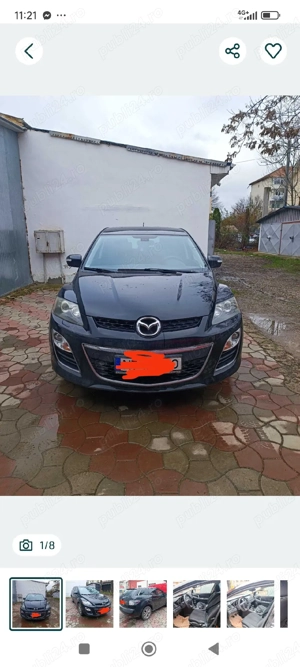 mazda cx 7  - imagine 4