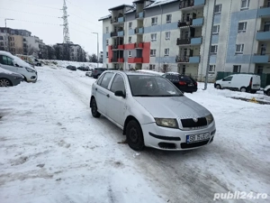 vand scoda Fabia an 2007 1.2 benzina acte valabile stare buna 