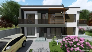 Buftea teren superb 800mp 40x20ml posibila dezmembrare include AConstruire P+E - imagine 9